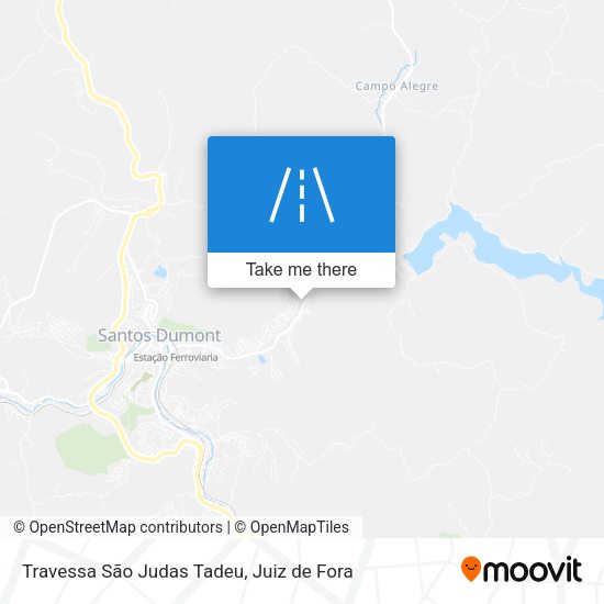 Travessa São Judas Tadeu map