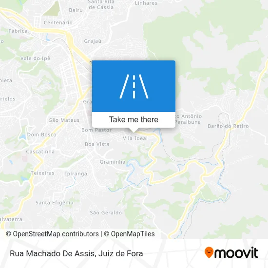 Rua Machado De Assis map