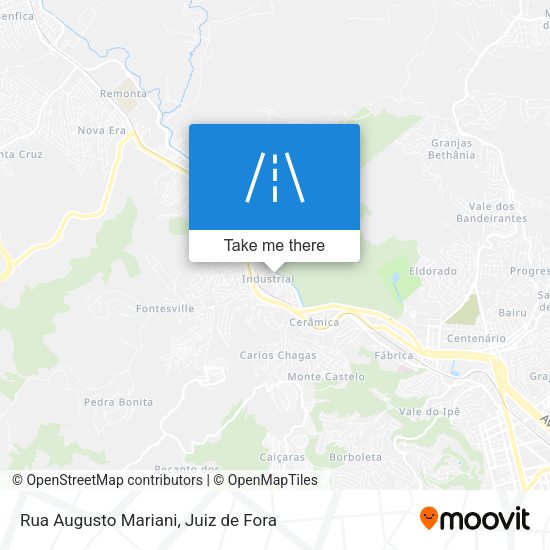 Rua Augusto Mariani map