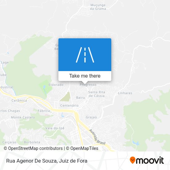 Rua Agenor De Souza map