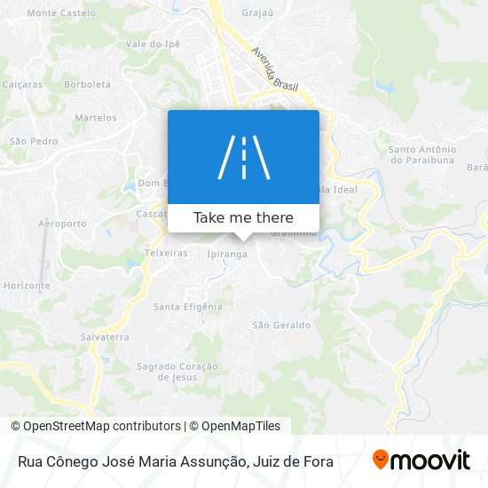 Rua Cônego José Maria Assunção map