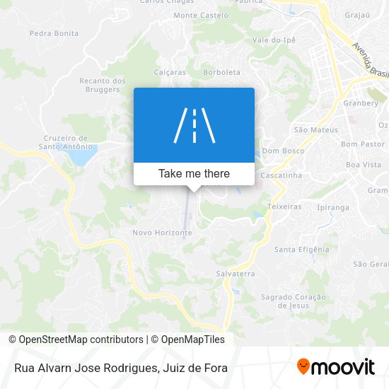 Rua Alvarn Jose Rodrigues map