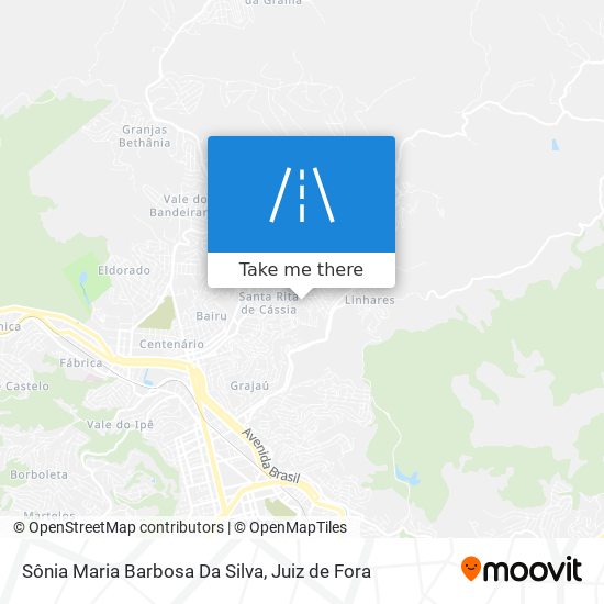 Sônia Maria Barbosa Da Silva map