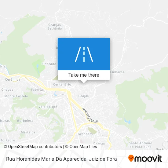 Rua Horanides Maria Da Aparecida map