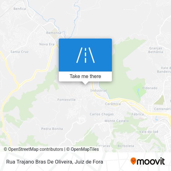 Rua Trajano Bras De Oliveira map