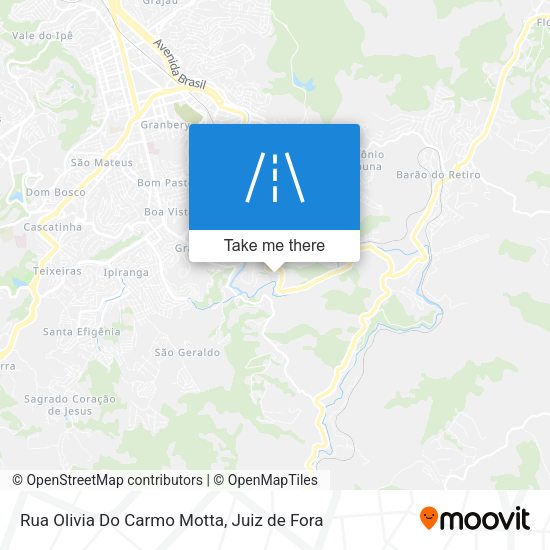 Rua Olivia Do Carmo Motta map