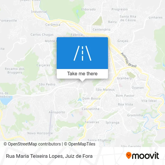 Rua Maria Teixeira Lopes map