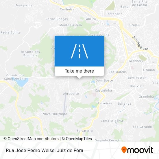 Rua Jose Pedro Weiss map