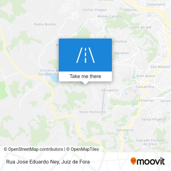 Rua Jose Eduardo Ney map