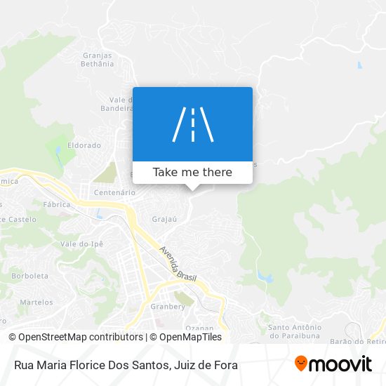 Rua Maria Florice Dos Santos map