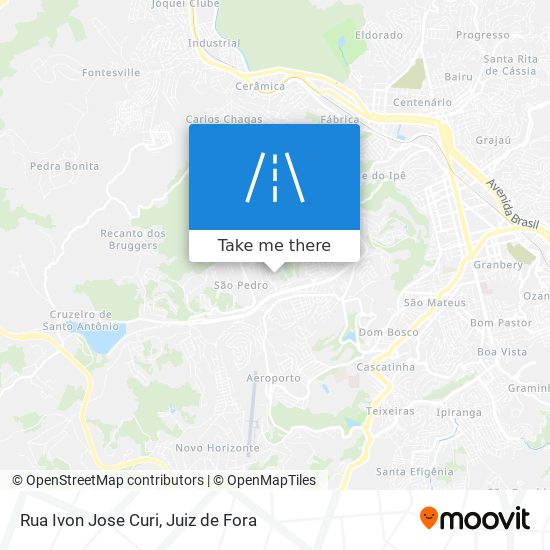 Rua Ivon Jose Curi map