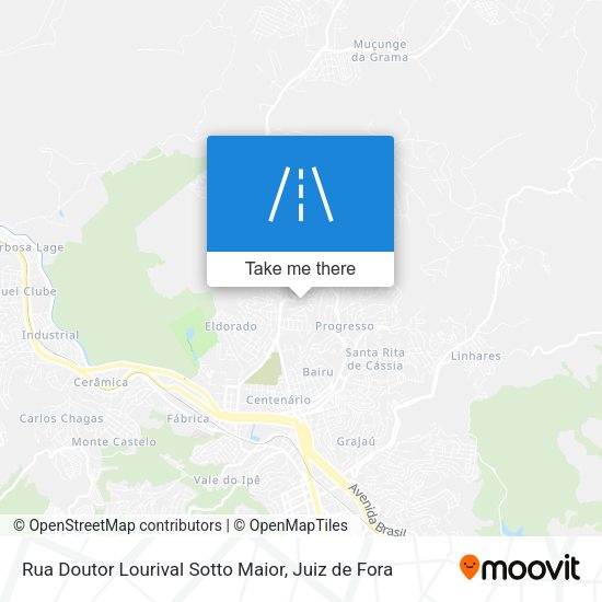 Rua Doutor Lourival Sotto Maior map