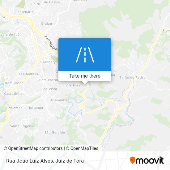 Rua Joāo Luiz Alves map