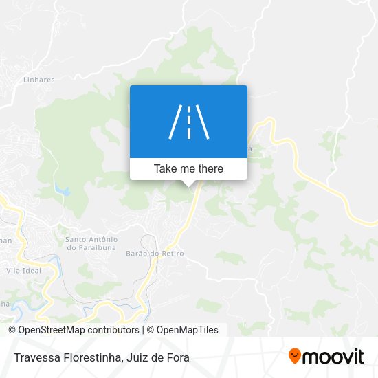 Travessa Florestinha map