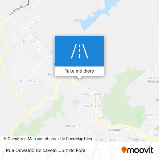 Rua Oswaldo Belcavelo map