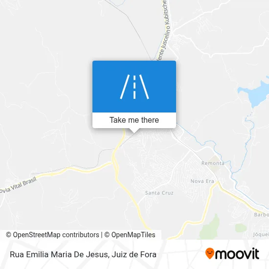 Rua Emilia Maria De Jesus map