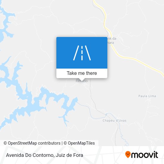Avenida Do Contorno map