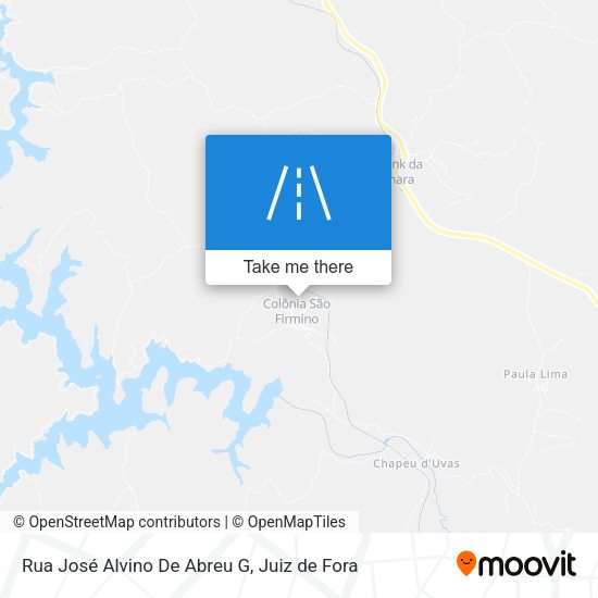 Rua José Alvino De Abreu G map