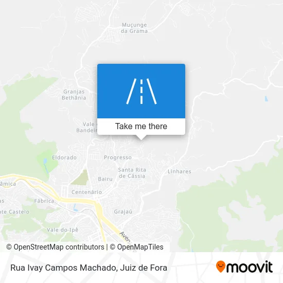 Rua Ivay Campos Machado map
