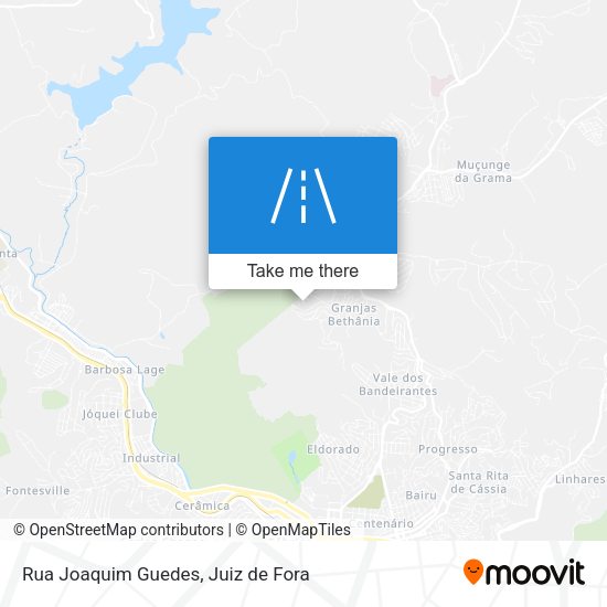 Rua Joaquim Guedes map