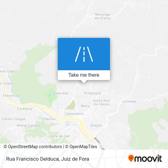 Rua Francisco Delduca map