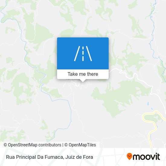 Rua Principal Da Fumaca map