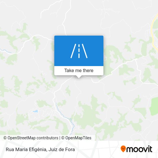 Rua Maria Efigênia map