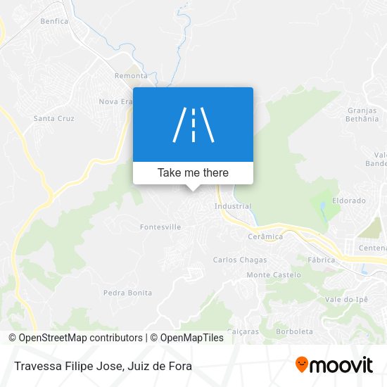 Travessa Filipe Jose map