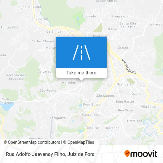 Rua Adolfo Jaevenay Filho map