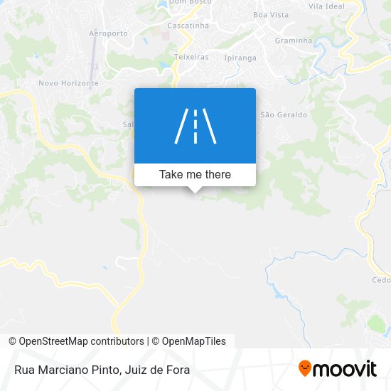 Rua Marciano Pinto map