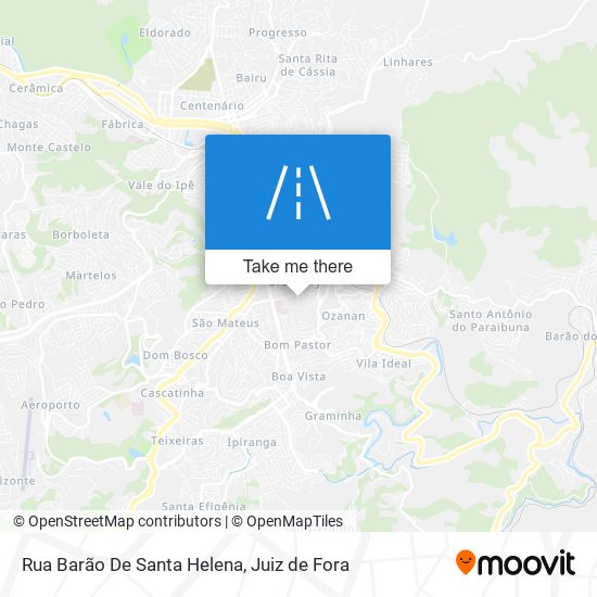 Rua Barão De Santa Helena map