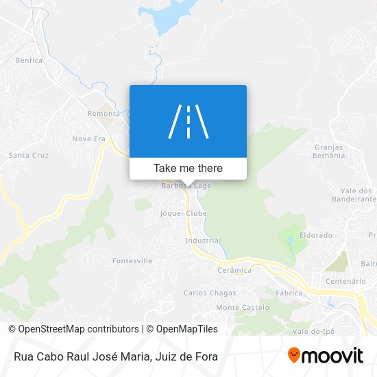 Rua Cabo Raul José Maria map
