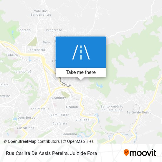 Rua Carlita De Assis Pereira map