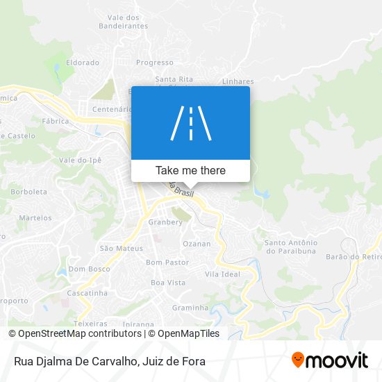 Rua Djalma De Carvalho map