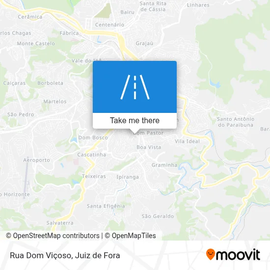 Rua Dom Viçoso map