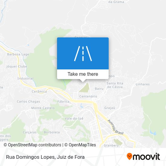 Rua Domingos Lopes map