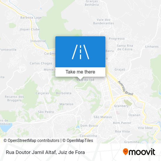 Rua Doutor Jamil Altaf map