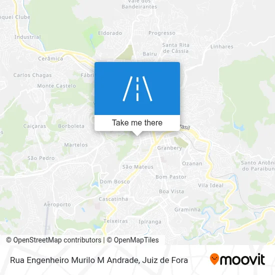 Rua Engenheiro Murilo M Andrade map