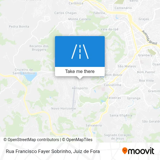 Rua Francisco Fayer Sobrinho map