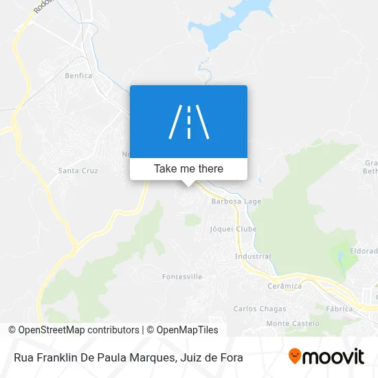 Rua Franklin De Paula Marques map