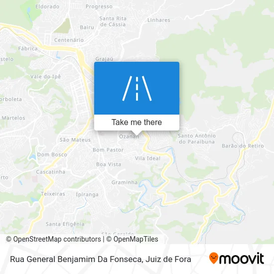Rua General Benjamim Da Fonseca map