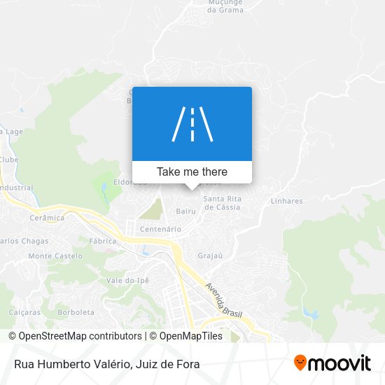 Rua Humberto Valério map