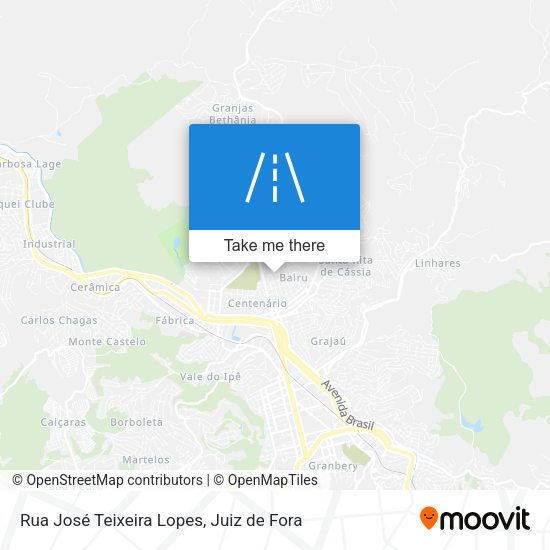 Rua José Teixeira Lopes map