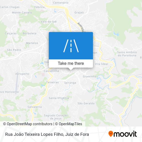 Rua João Teixeira Lopes Filho map