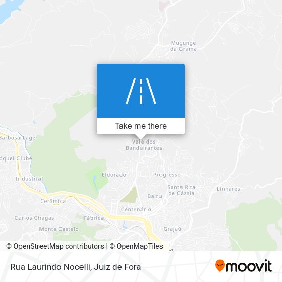 Rua Laurindo Nocelli map