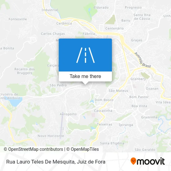Rua Lauro Teles De Mesquita map