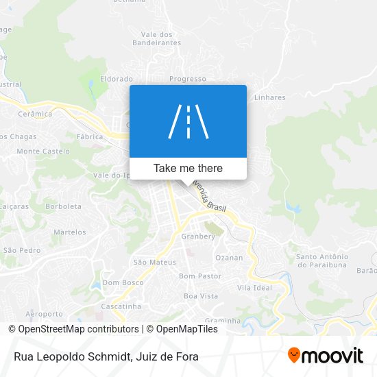 Rua Leopoldo Schmidt map