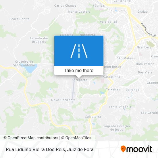 Rua Liduíno Vieira Dos Reis map