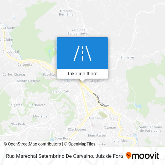 Rua Marechal Setembrino De Carvalho map