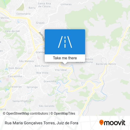 Rua Maria Gonçalves Torres map